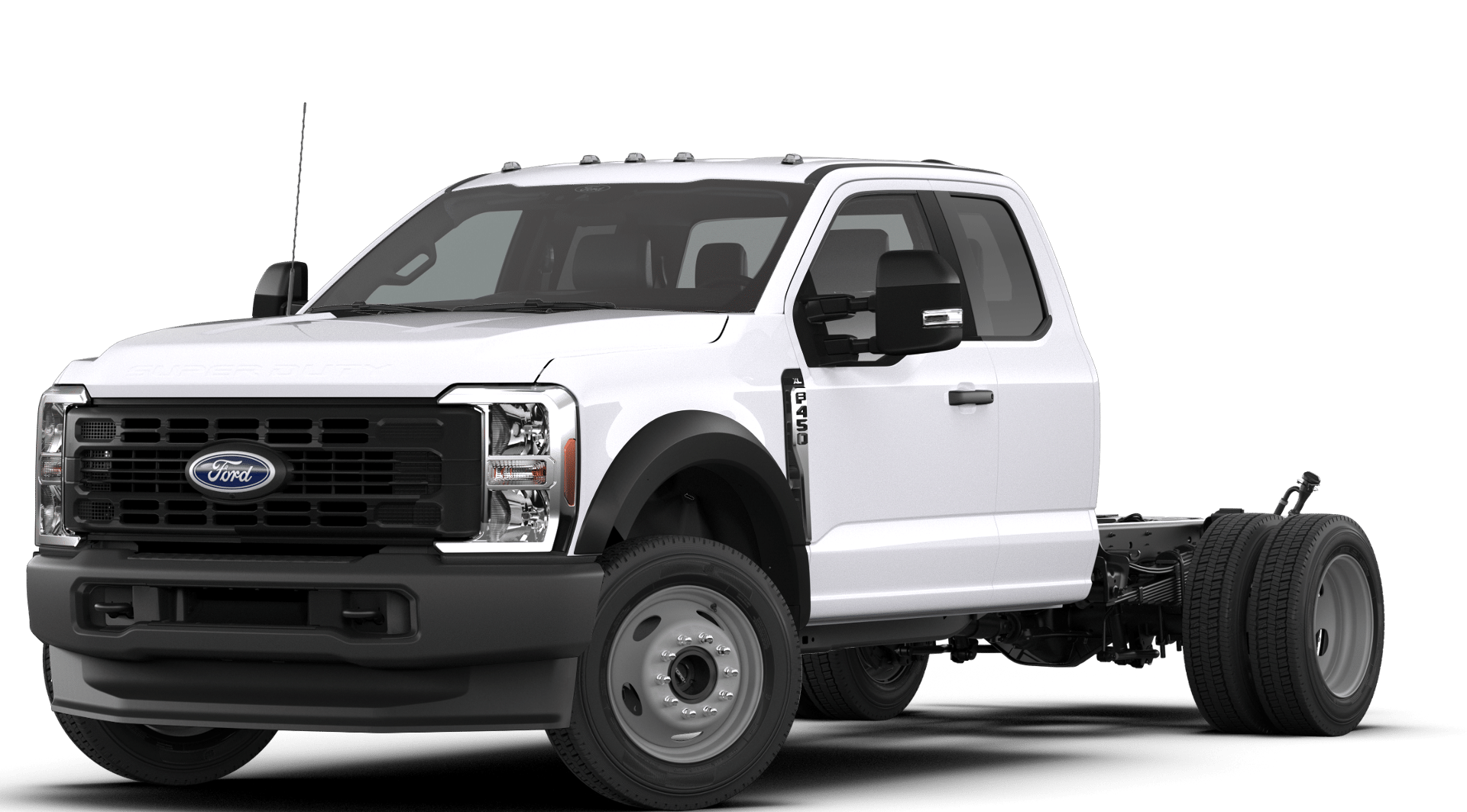 2026 Ford F-450 Super Duty Chassis Cab
