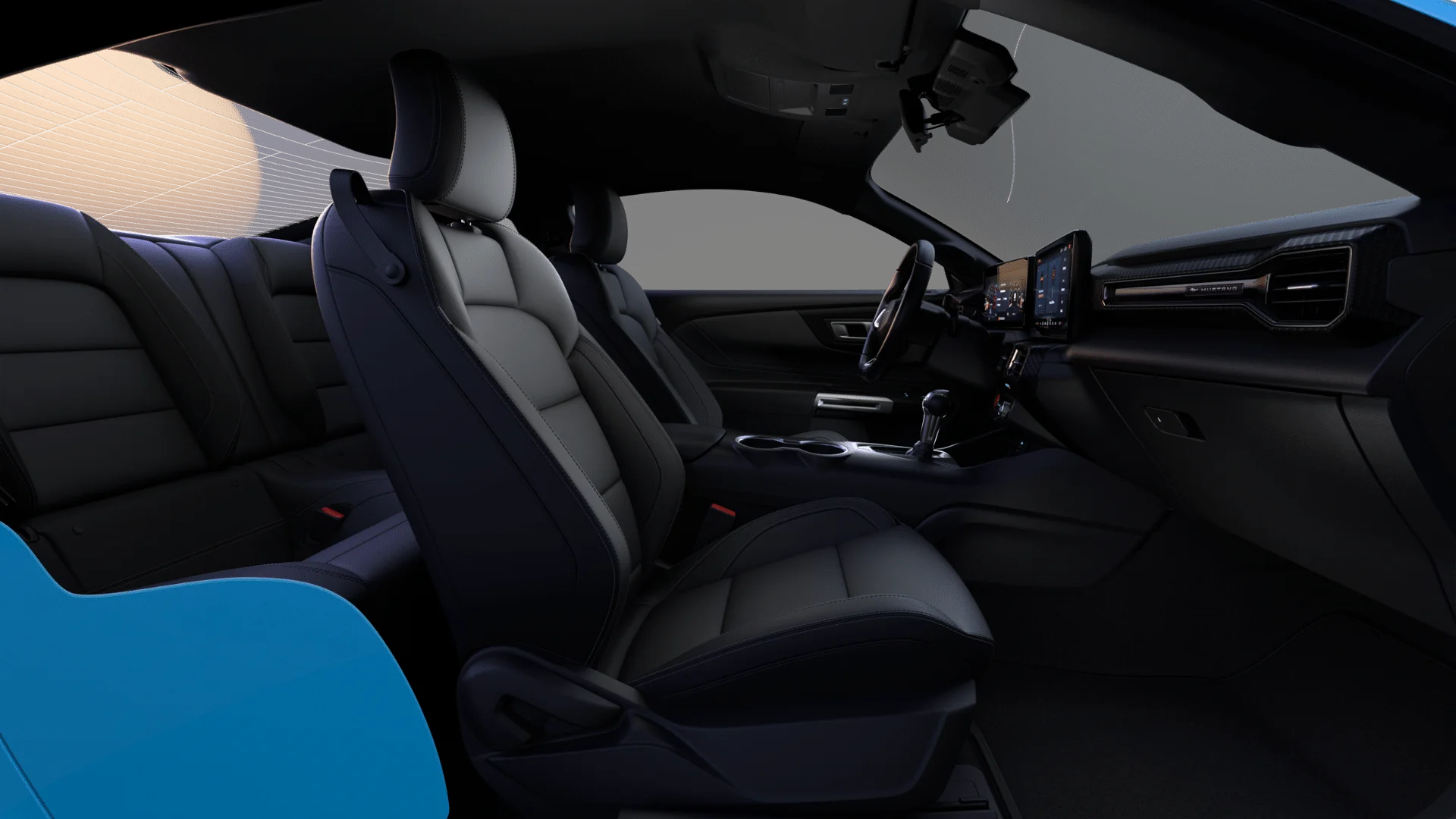 New 2026 Grabber Blue Metallic Ford EcoBoost® Fastback image 28