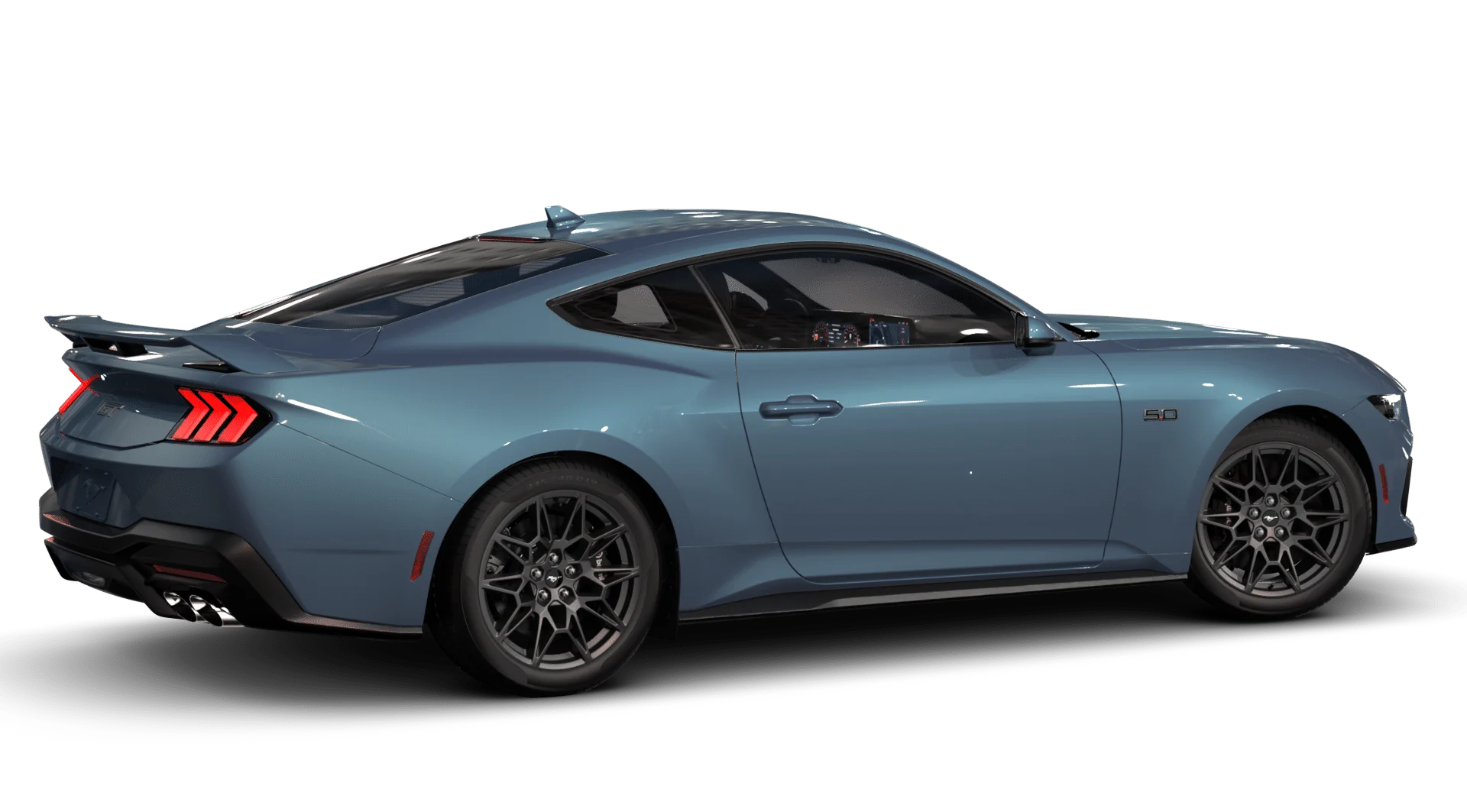 New 2026 Vapor Blue Metallic Ford GT Premium Fastback image 18