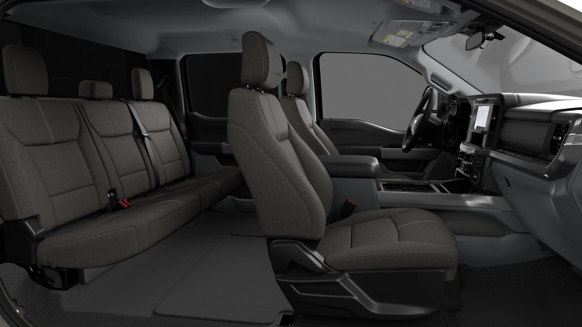 New 2027 Marsh Gray Metallic Ford F-350® XLT image 6