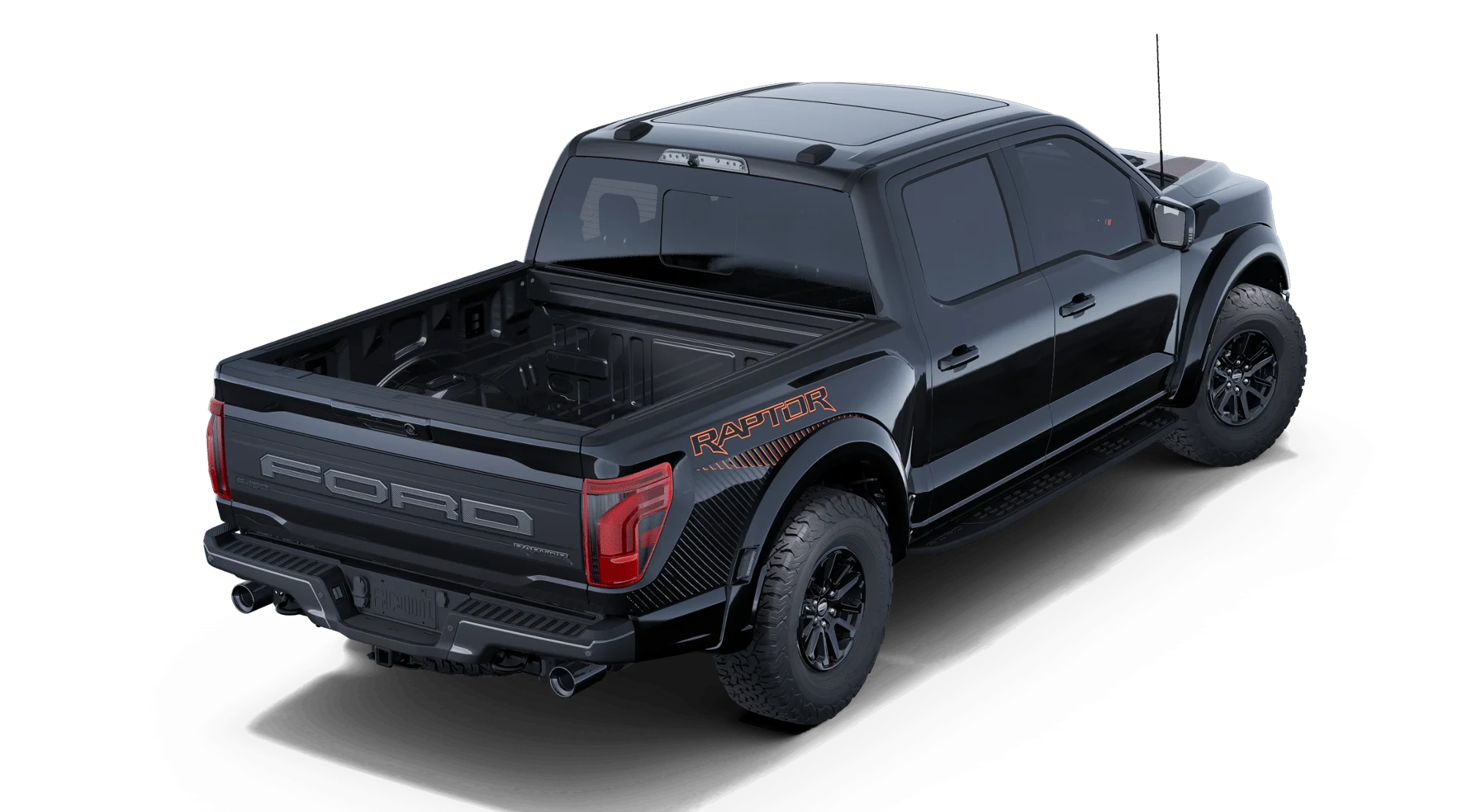 New 2025 Agate Black Metallic Ford Raptor® image 25