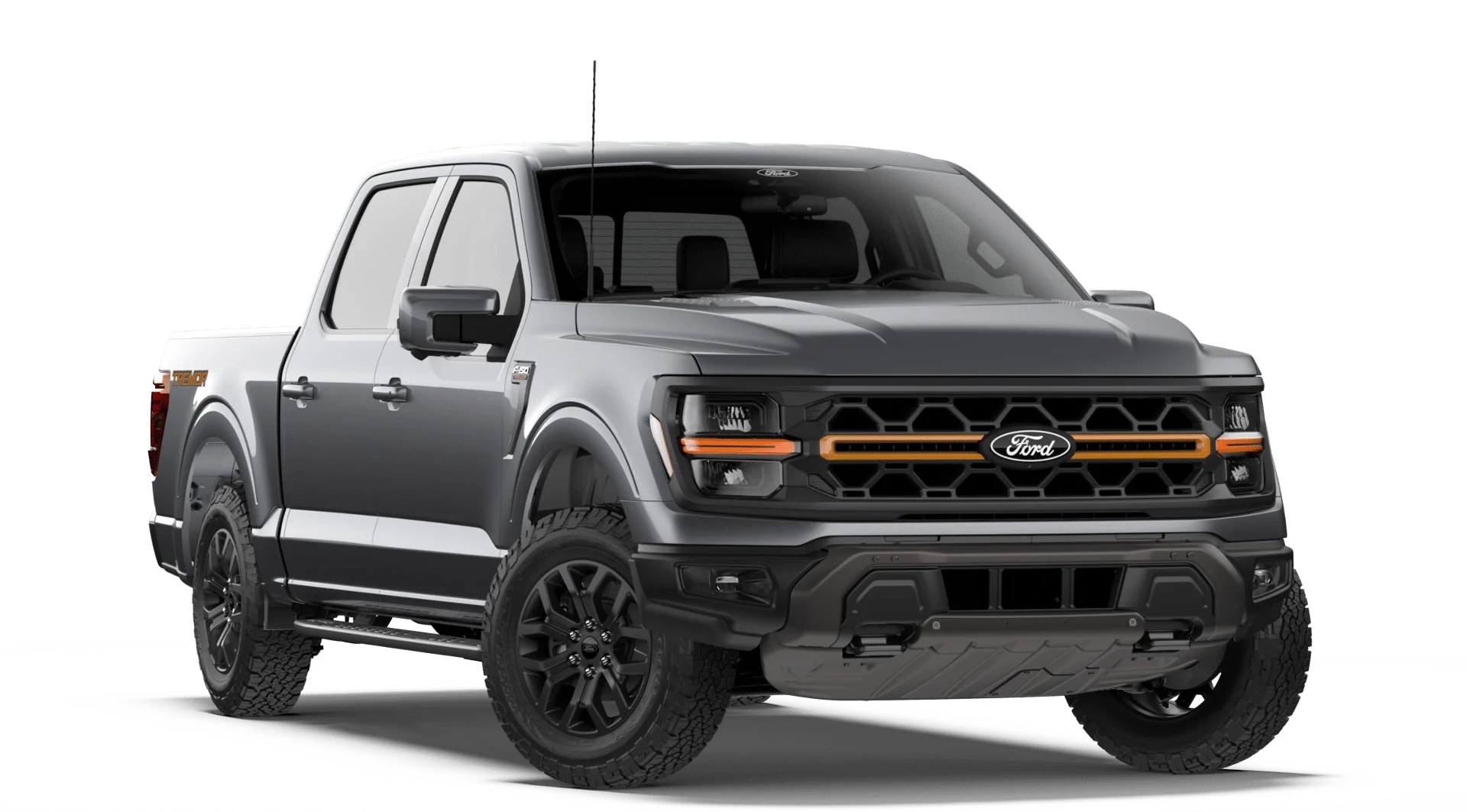 New 2026 Carbonized Gray Metallic Ford Tremor® image 26