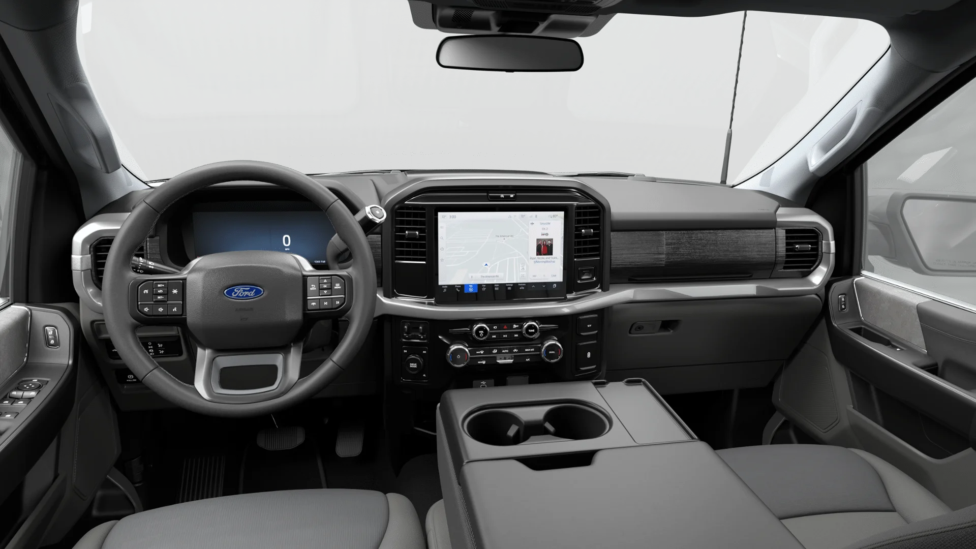 New 2026 Carbonized Gray Metallic Ford XLT image 41