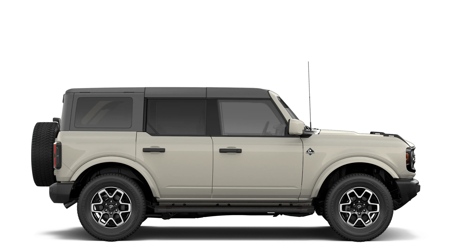 New 2026 Desert Sand Ford Outer Banks® image 73