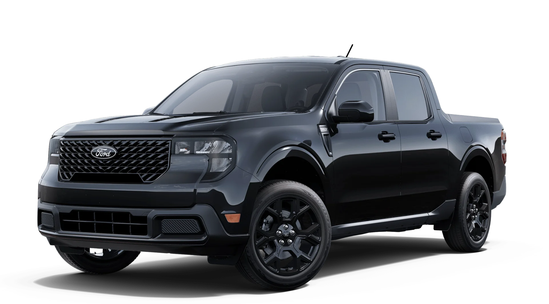 New 2025 Shadow Black Ford XLT image 60