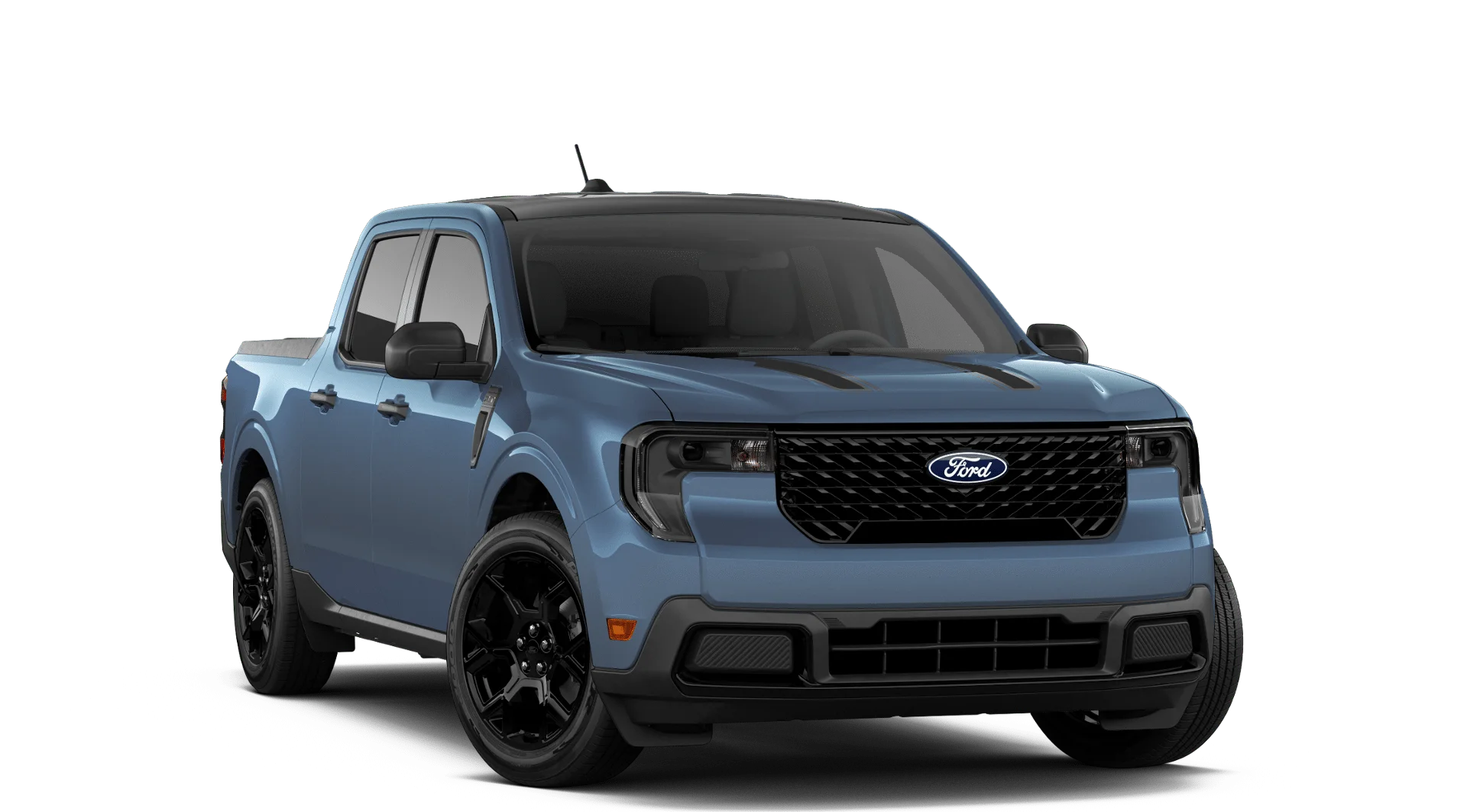 New 2026 Azure Gray Metallic Tri-Coat Ford XLT image 28
