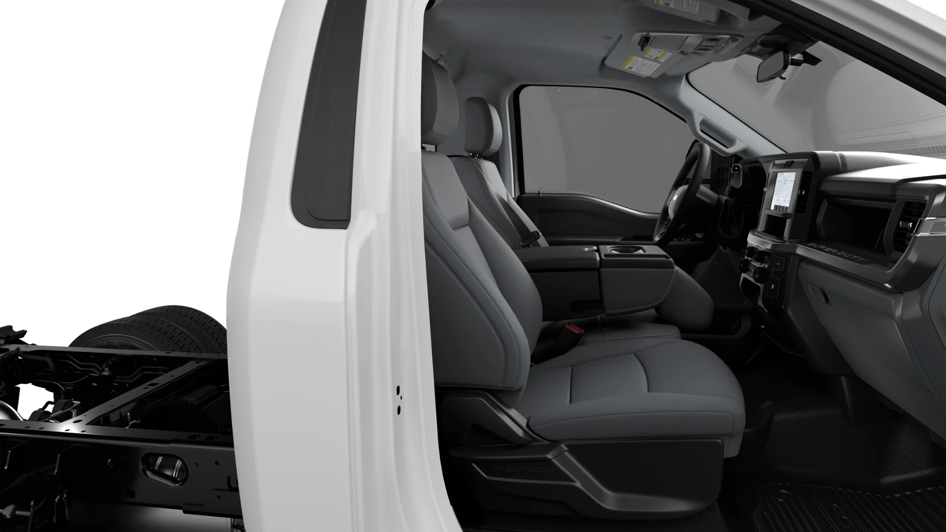 New 2027 Oxford White Ford XL image 7