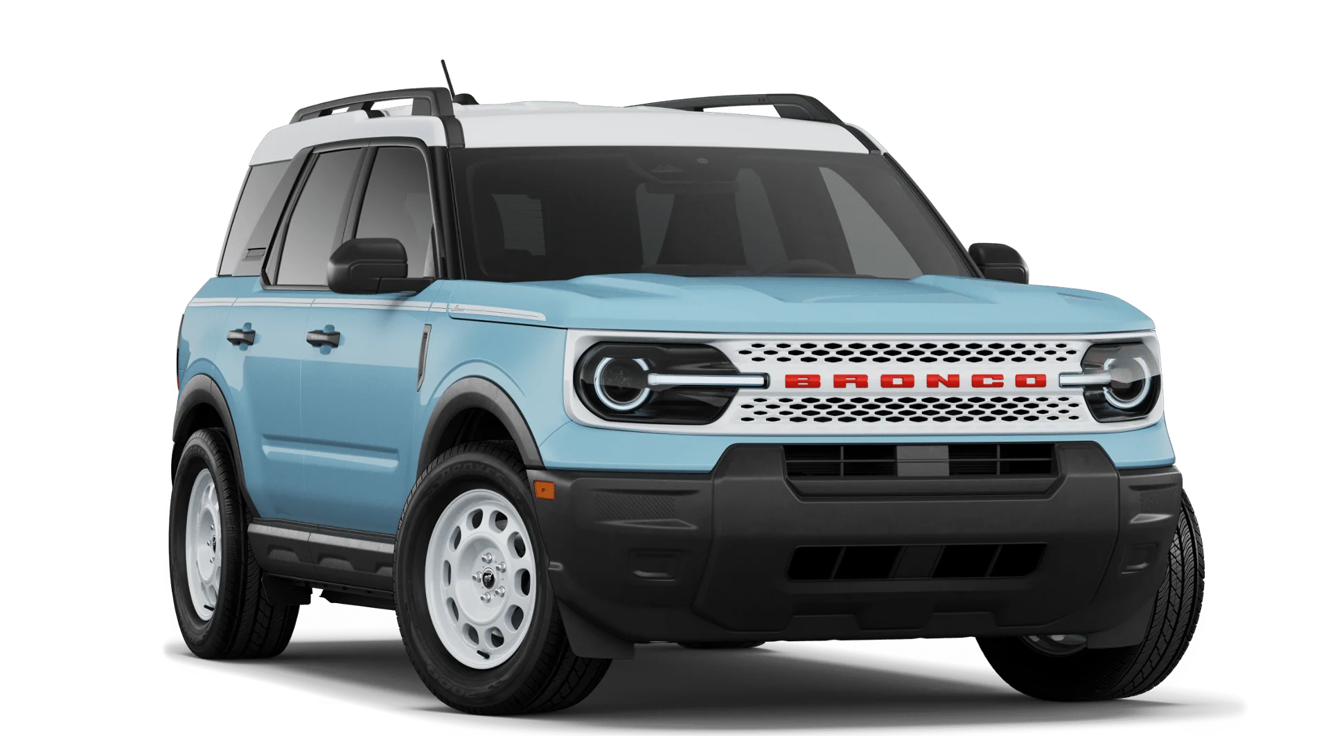 New 2026 Robin's Egg Blue Ford Heritage image 50