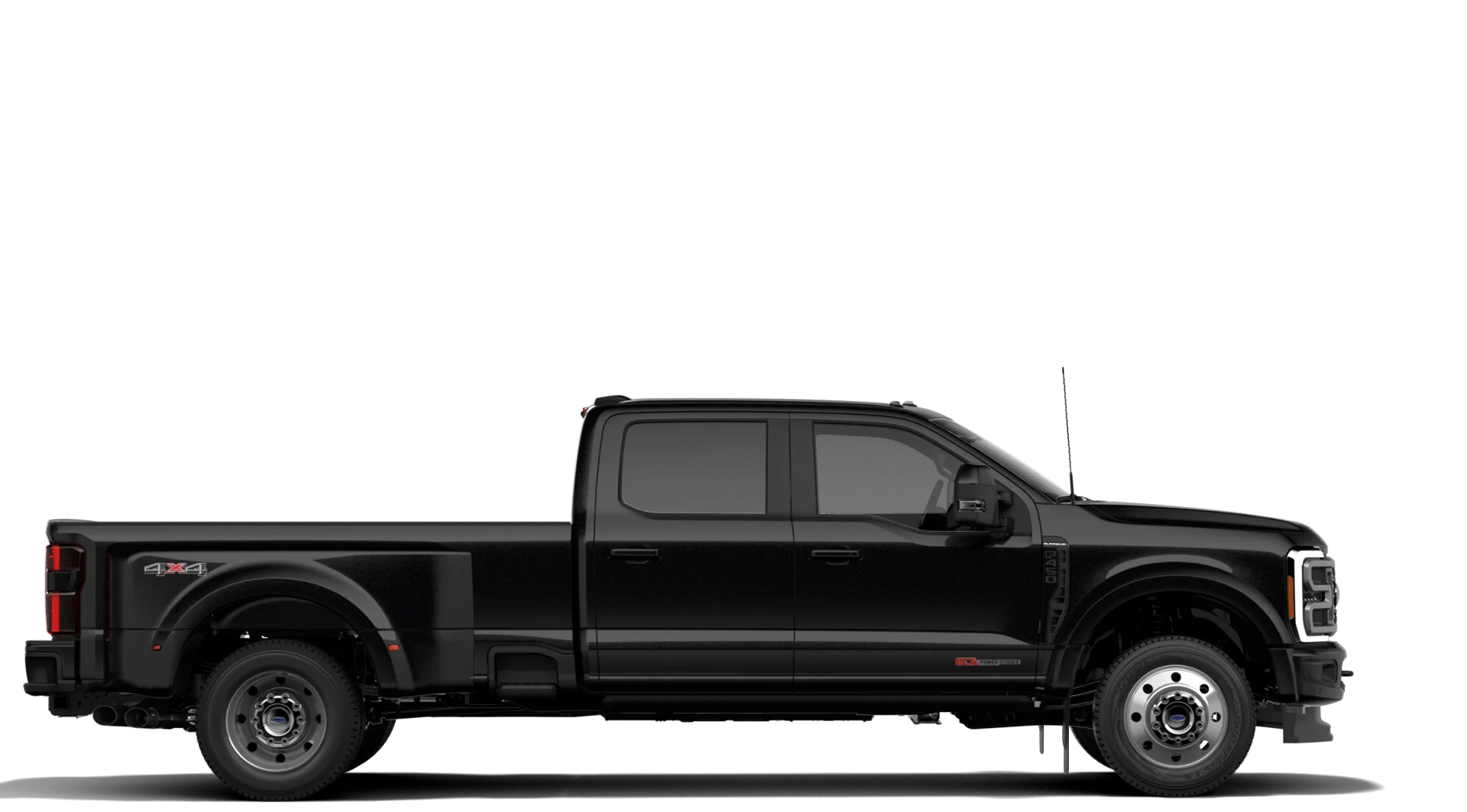 New 2027 Agate Black Metallic Ford F-450® Platinum® image 5
