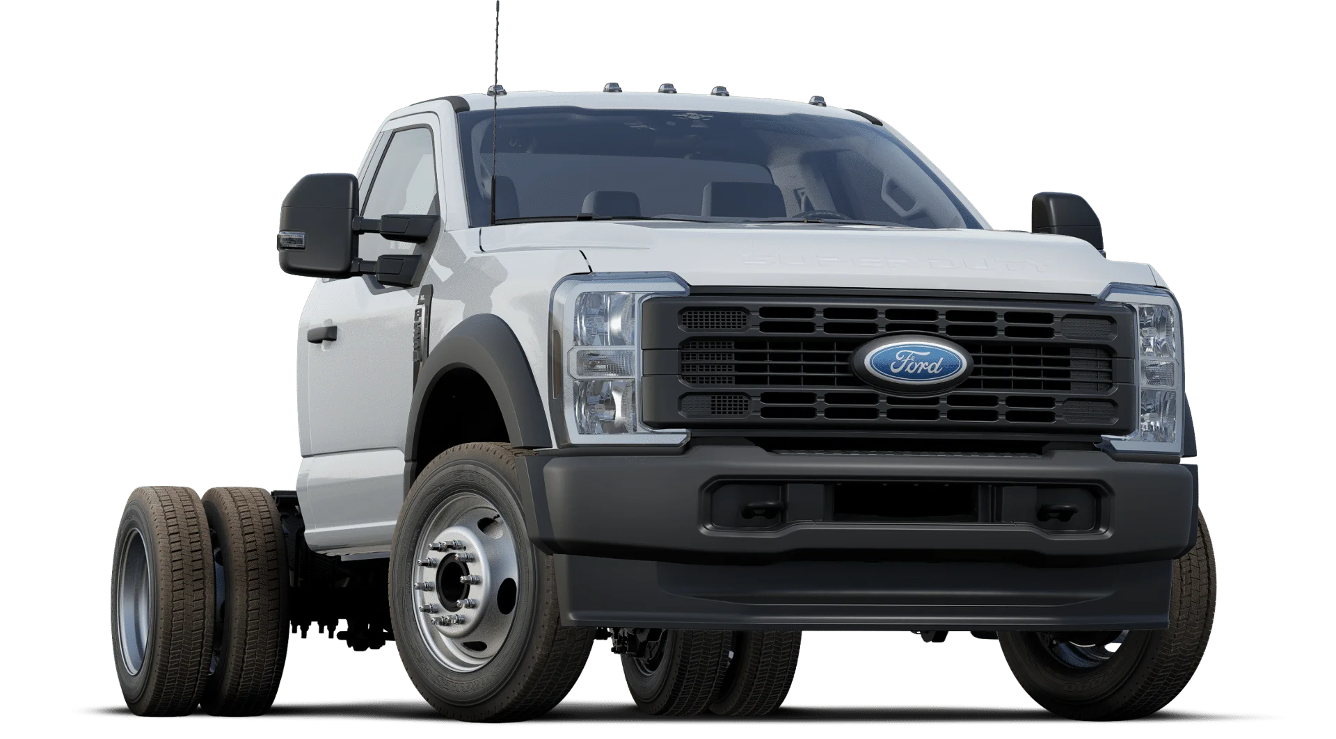 New 2024 Oxford White Ford F-550® XL image 32