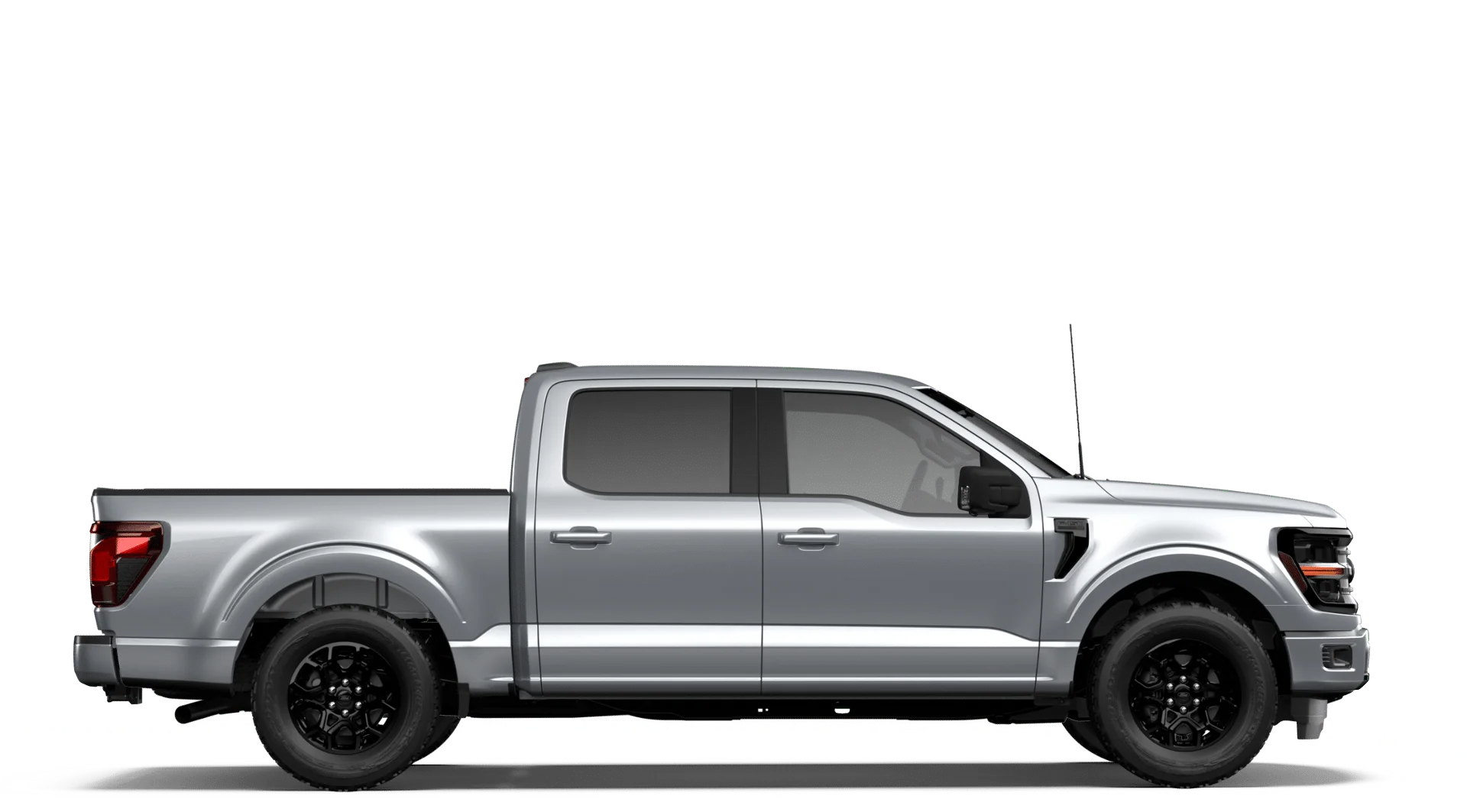 New 2026 Iconic Silver Metallic Ford XLT image 27