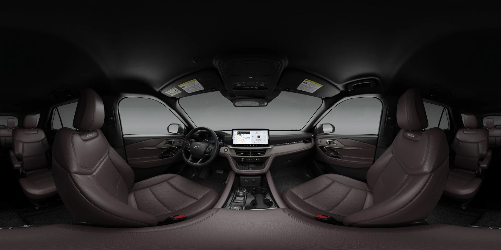 New 2026 Space White Metallic Ford Platinum™ image 8