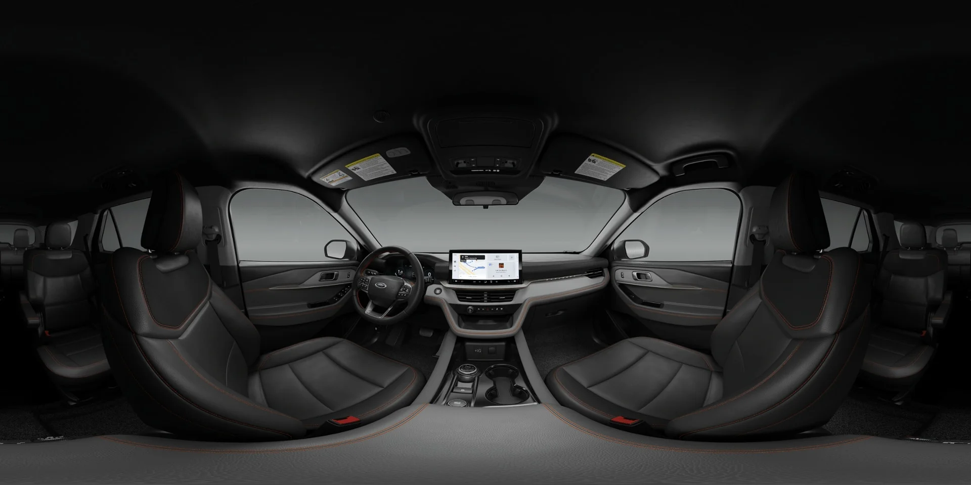 New 2027 Agate Black Metallic Ford Active image 44