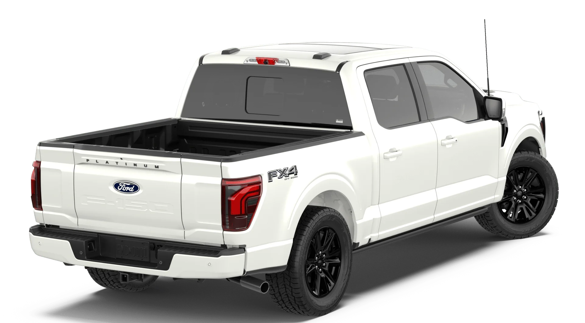 New 2026 Star White Metallic Tri-Coat Ford Platinum image 73