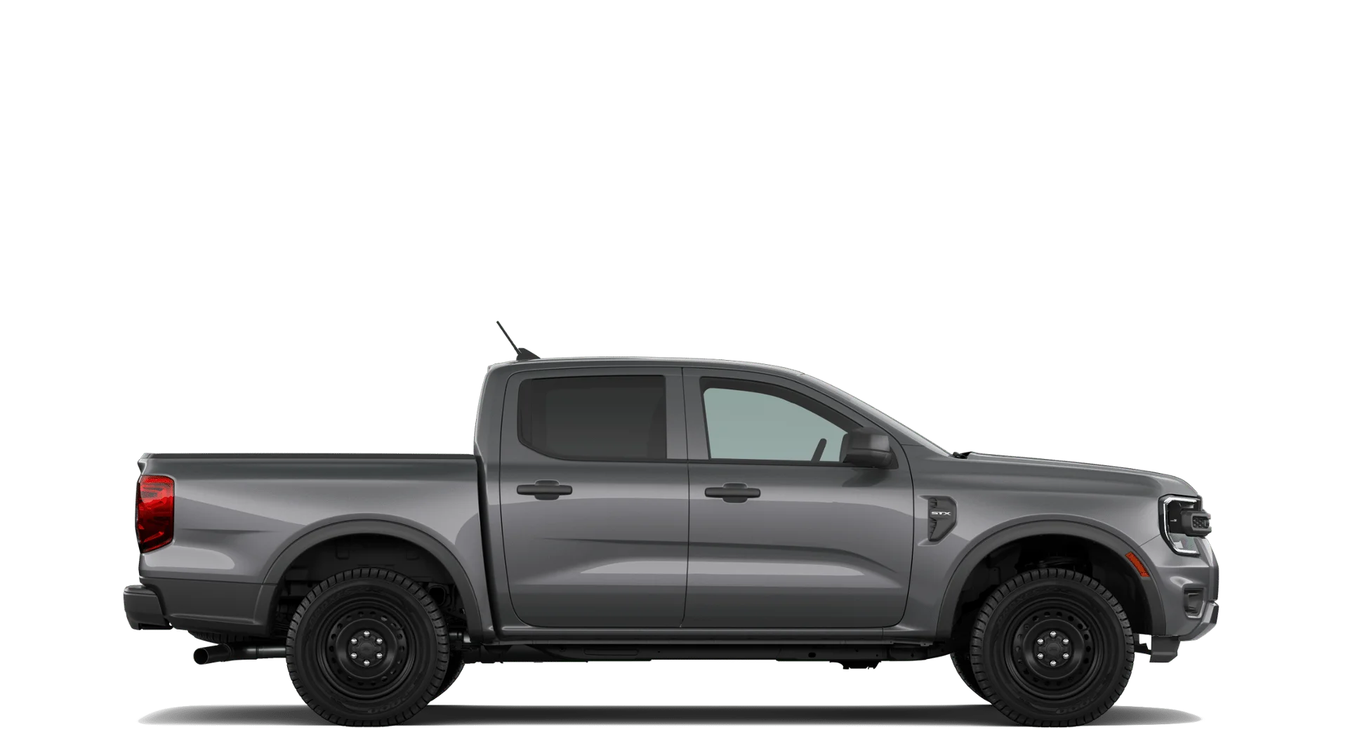 New 2026 Carbonized Gray Metallic Ford XL image 5