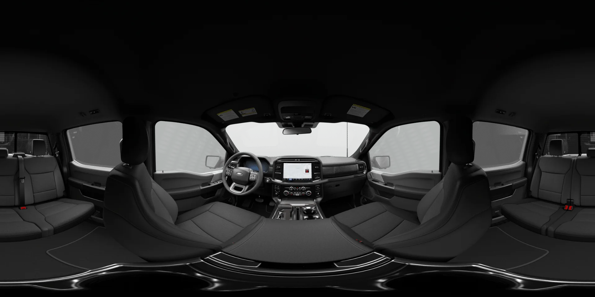 New 2026 Carbonized Gray Metallic Ford XLT image 8