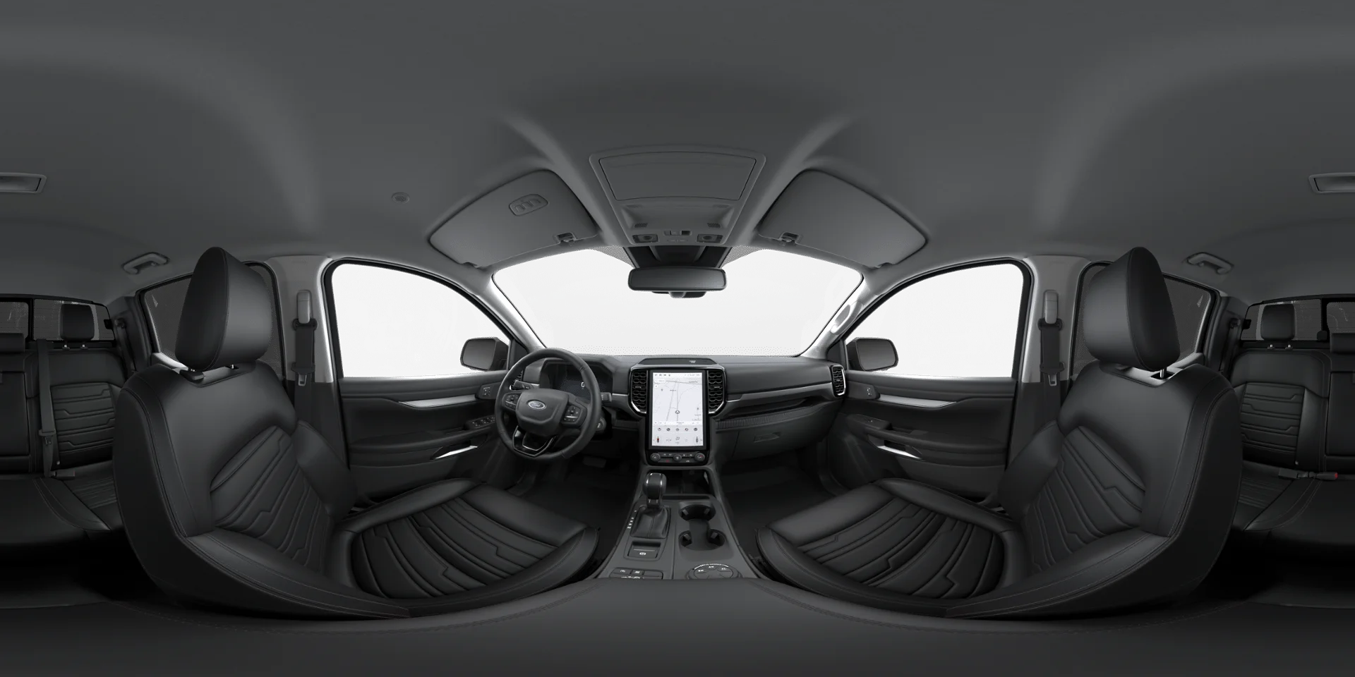 New 2026 Shadow Black Ford Lariat® image 30