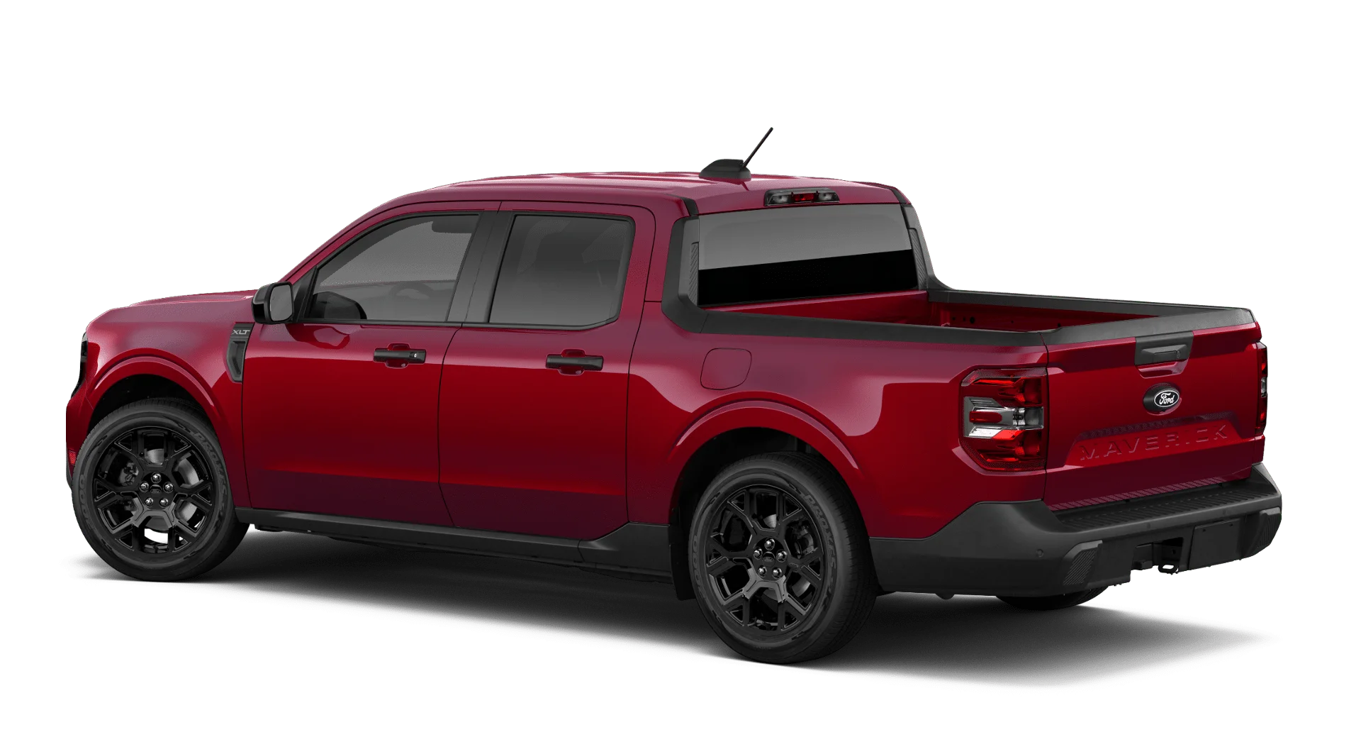 New 2026 Ruby Red Metallic Tinted Clearcoat Ford XLT image 2