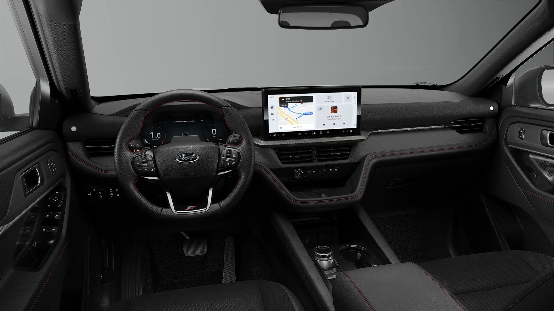 New 2026 Carbonized Gray Metallic Ford ST image 30