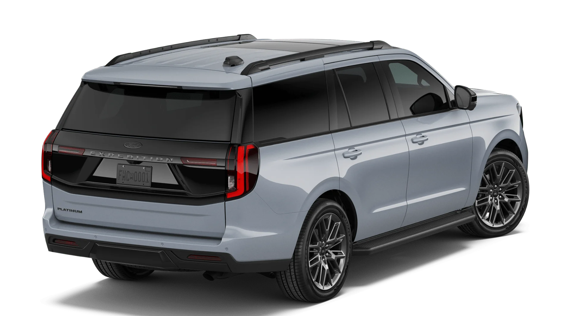 New 2026 Glacier Gray Metallic Tri-Coat Ford Platinum® image 3