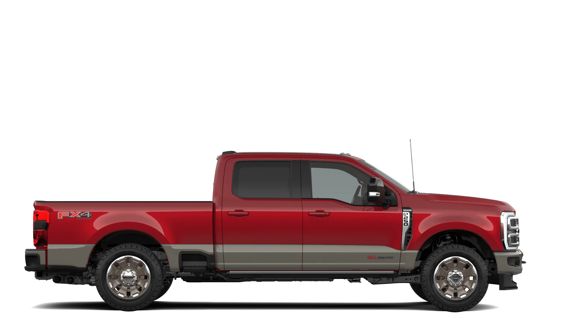 New 2026 Ruby Red Metallic Tinted Clearcoat Ford King Ranch image 49