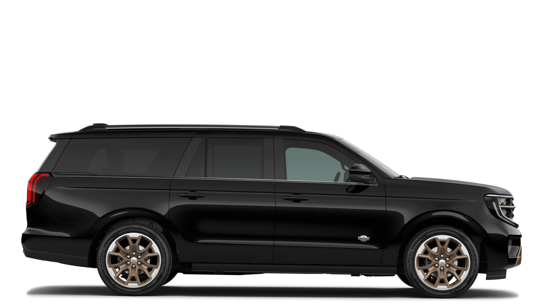 New 2026 Agate Black Metallic Ford MAX King Ranch® image 37