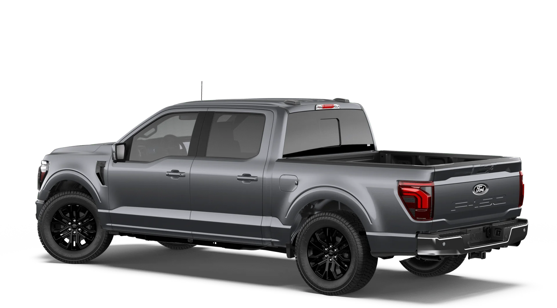 New 2026 Carbonized Gray Metallic Ford Lariat® image 2