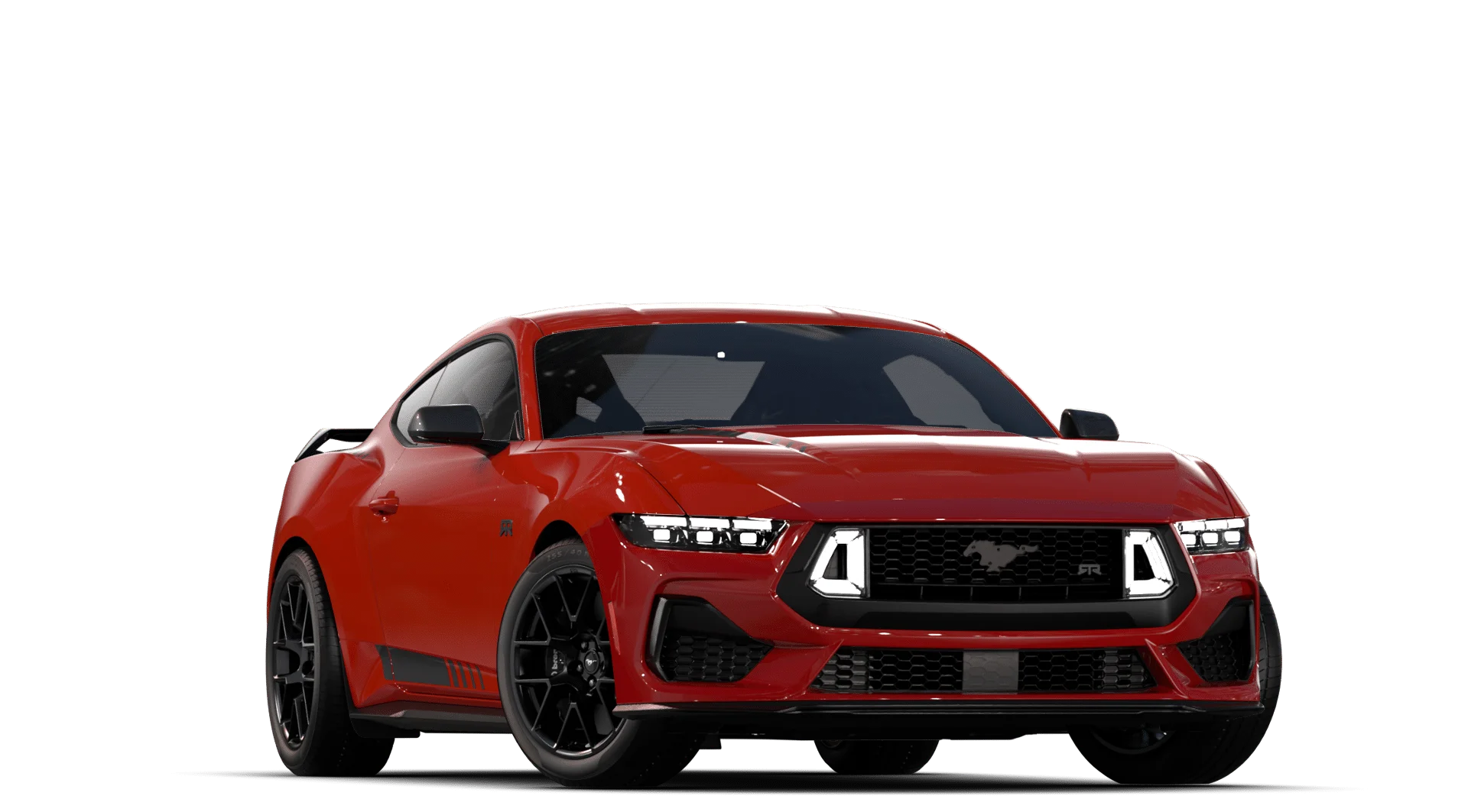 New 2026 Race Red Ford EcoBoost® Premium Fastback image 12