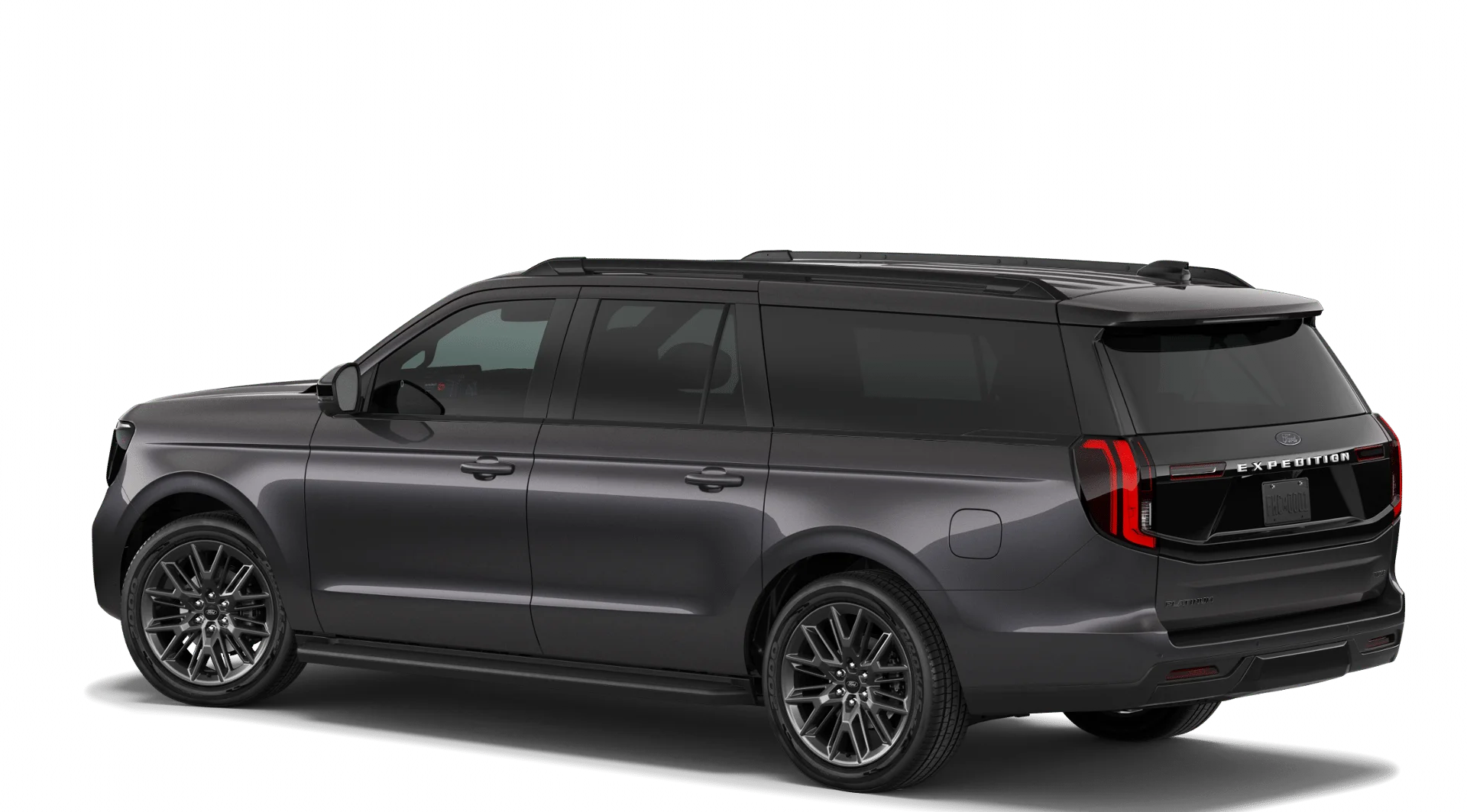 New 2026 Dark Matter Gray Metallic Ford Platinum image 37