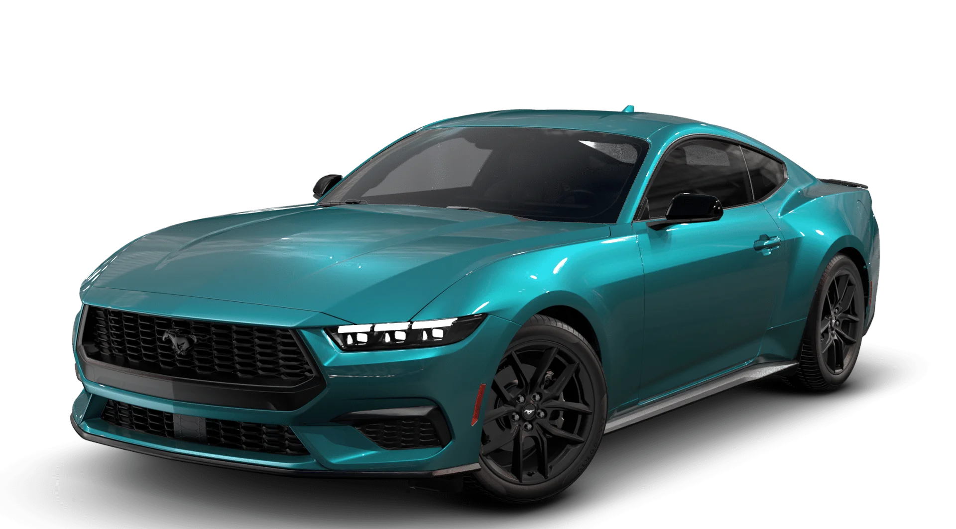 New 2026 Adriatic Blue Metallic Ford EcoBoost® Fastback image 23