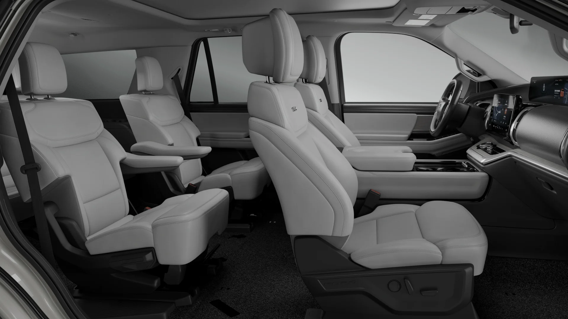 New 2026 Star White Metallic Tri-Coat Ford Platinum® image 9