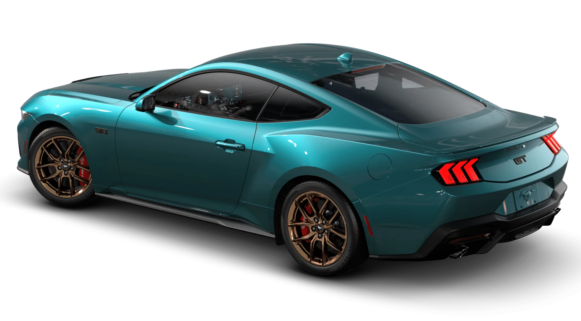 New 2026 Adriatic Blue Metallic Ford GT Premium Fastback image 24