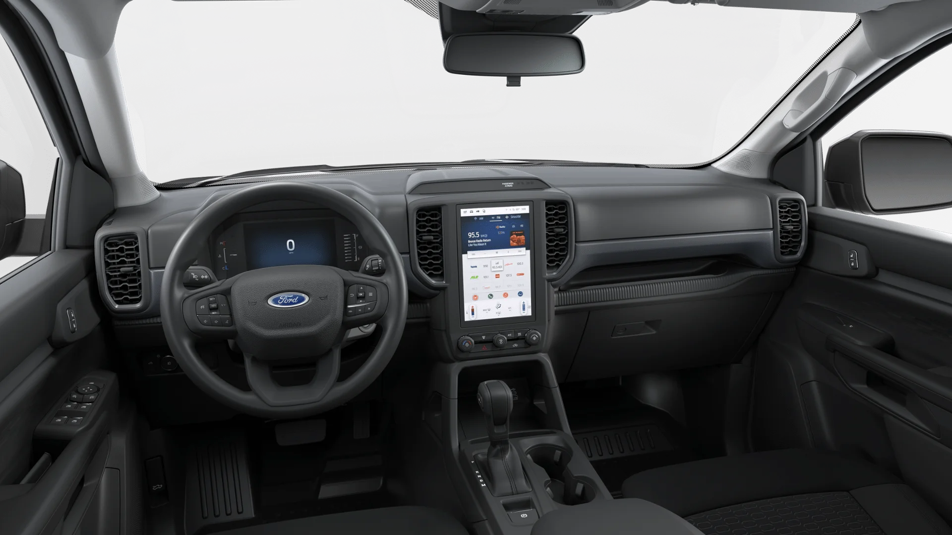 New 2026 Carbonized Gray Metallic Ford XL image 7