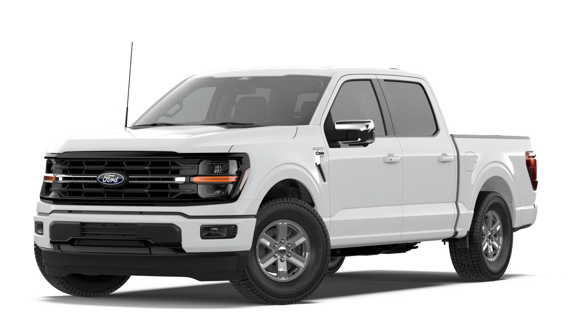 New 2026 Oxford White Ford XLT image 45