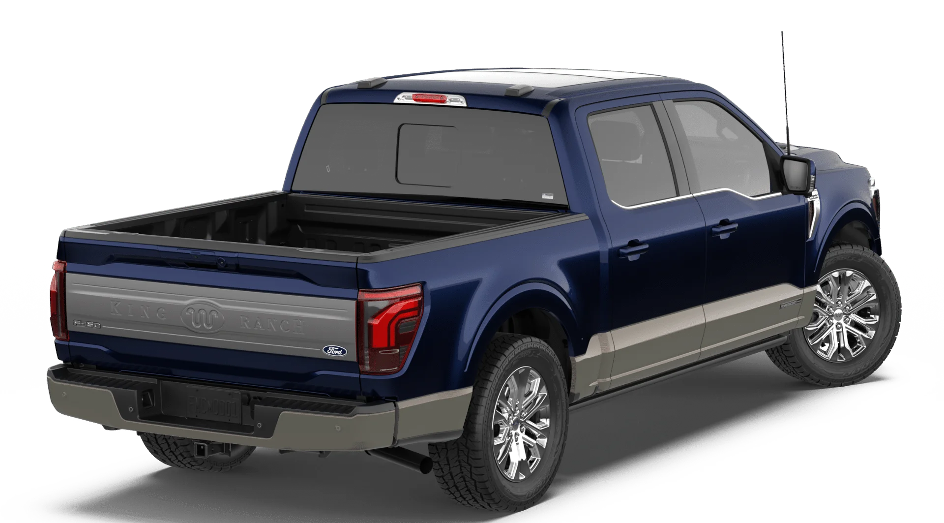New 2026 Antimatter Blue Metallic FORD King Ranch® image 39