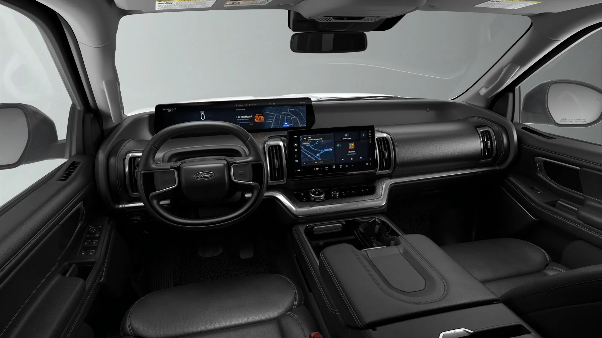 New 2027 Glacier Gray Metallic Tri-Coat Ford Platinum image 47