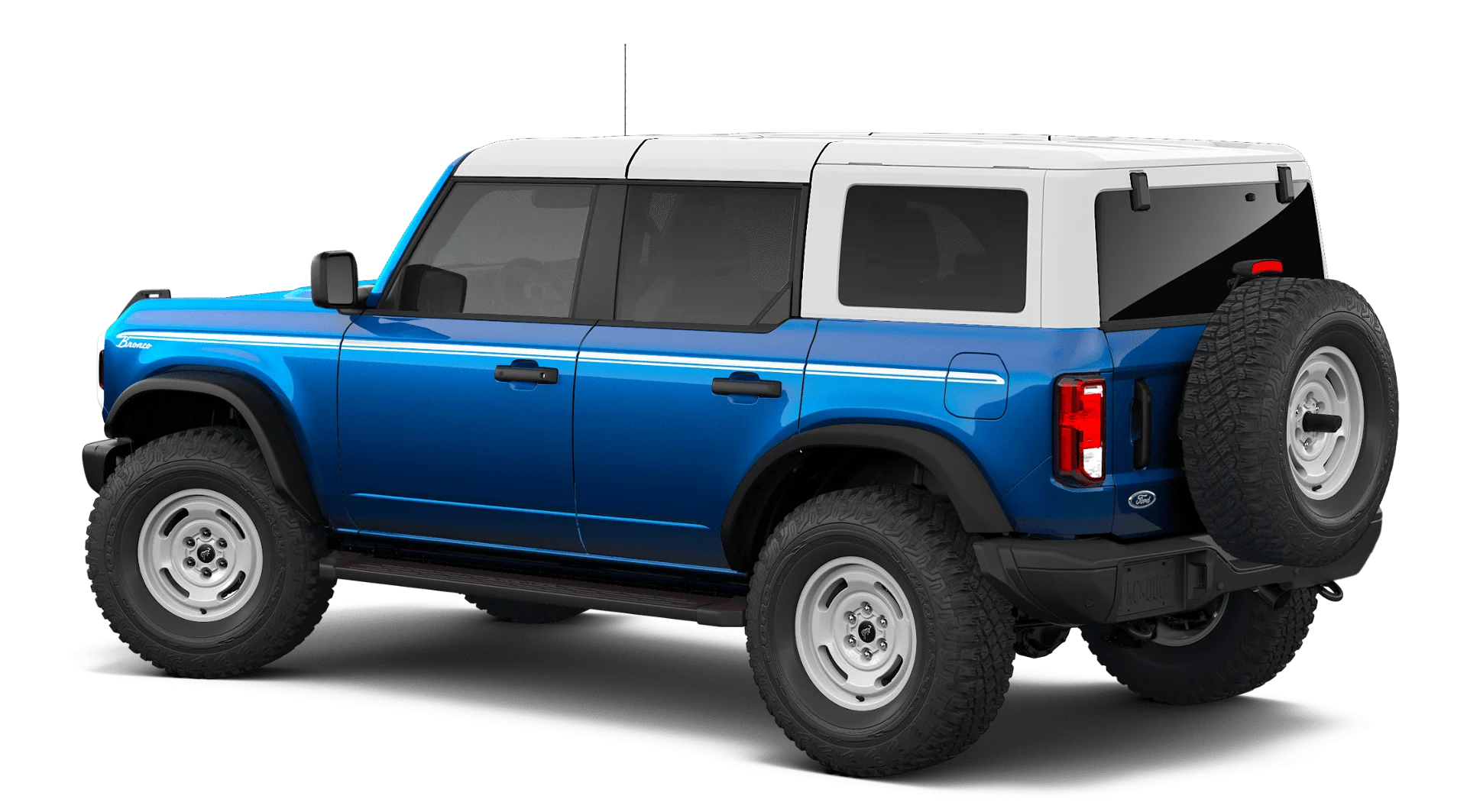 New 2026 Velocity Blue Metallic Ford Heritage Edition image 40