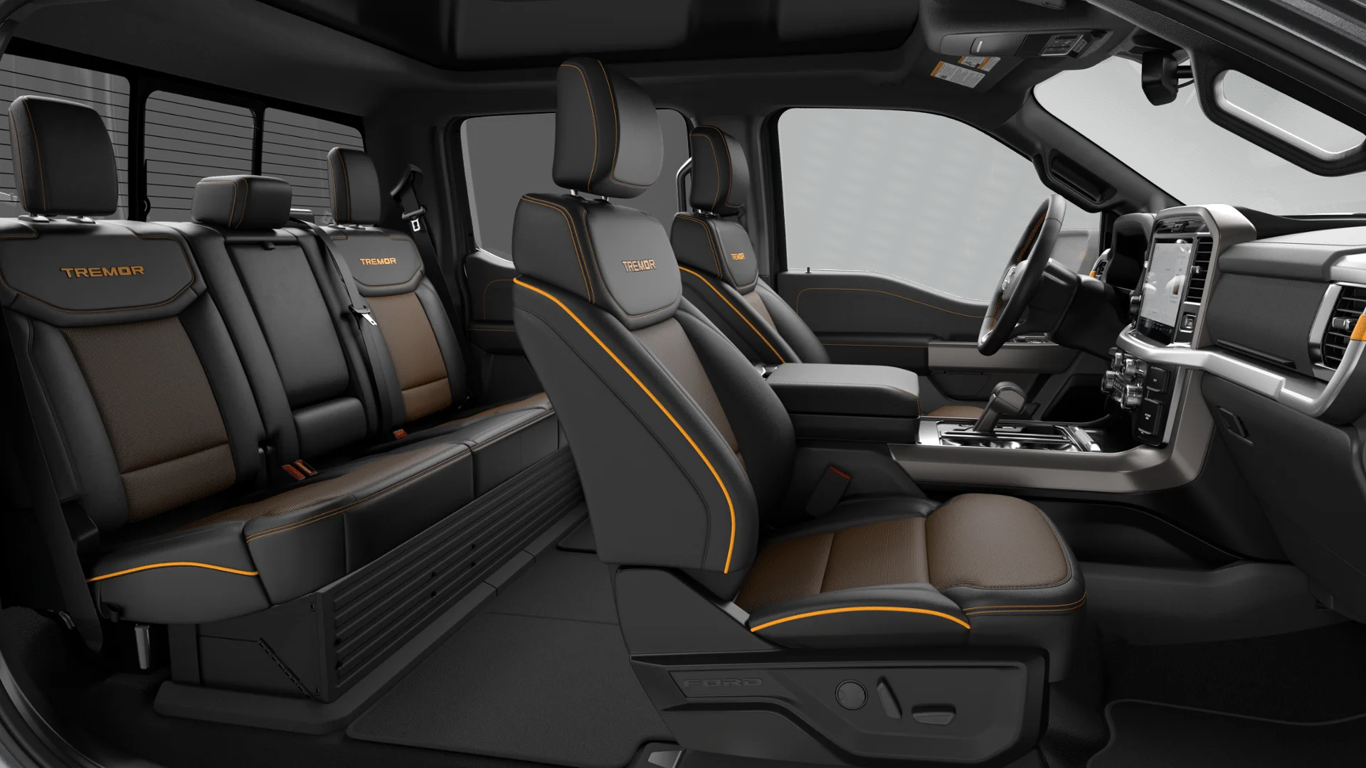 New 2026 Carbonized Gray Metallic Ford Tremor® image 28