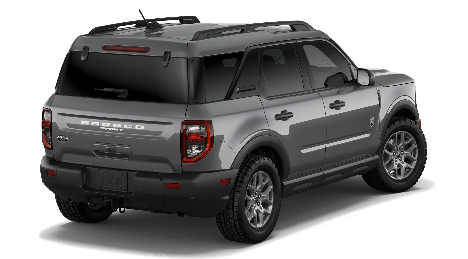 New 2026 Carbonized Gray Metallic Ford Big Bend® image 26