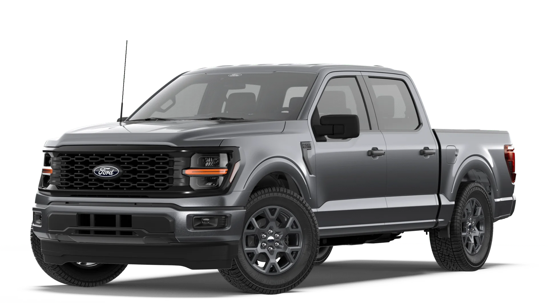 New 2026 Carbonized Gray Metallic Ford STX image 24