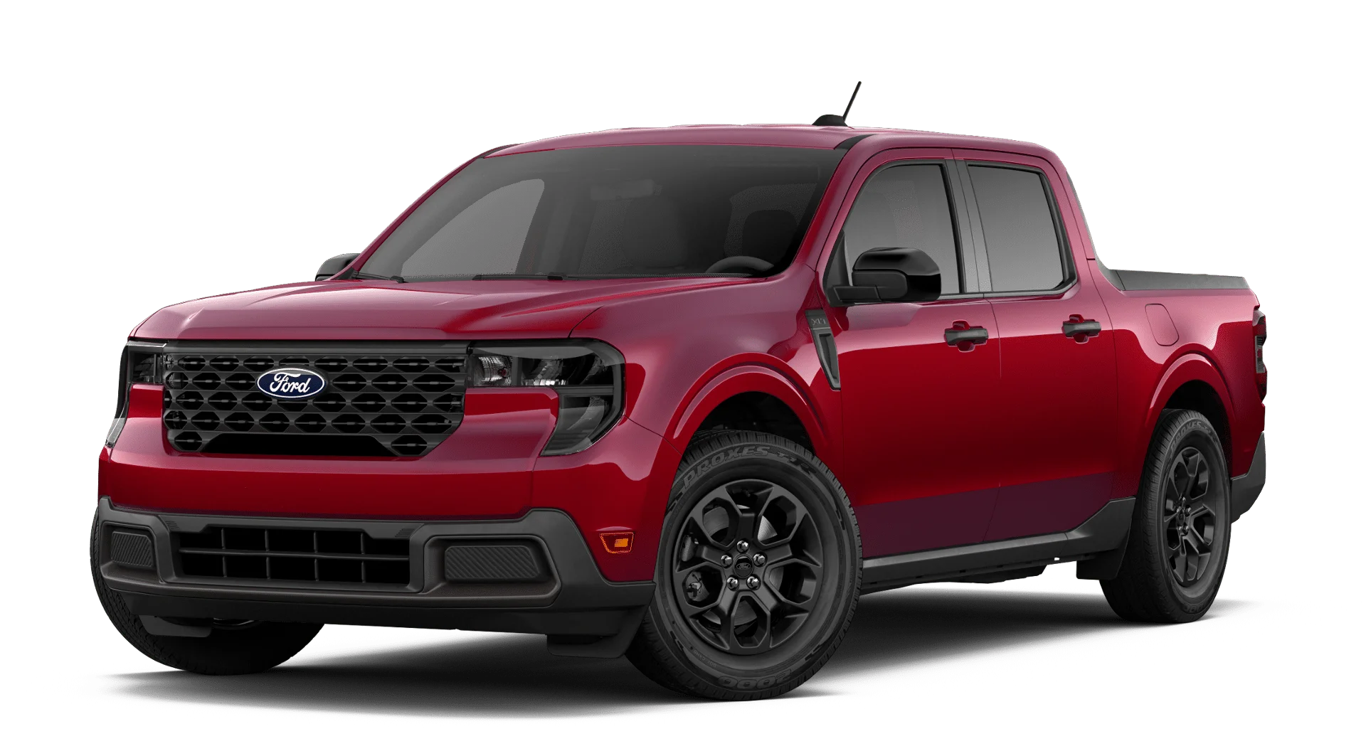 New 2026 Ruby Red Metallic Tinted Clearcoat Ford XLT image 25