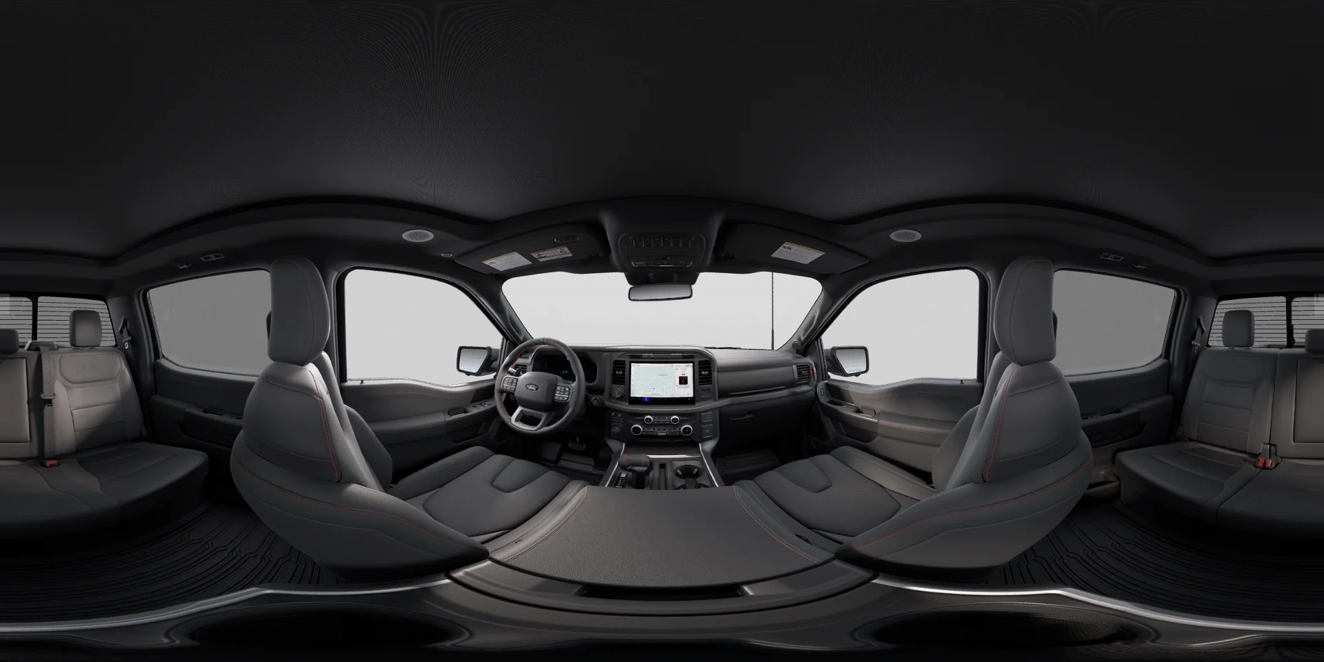 New 2025 Space White Metallic Ford Raptor® image 58