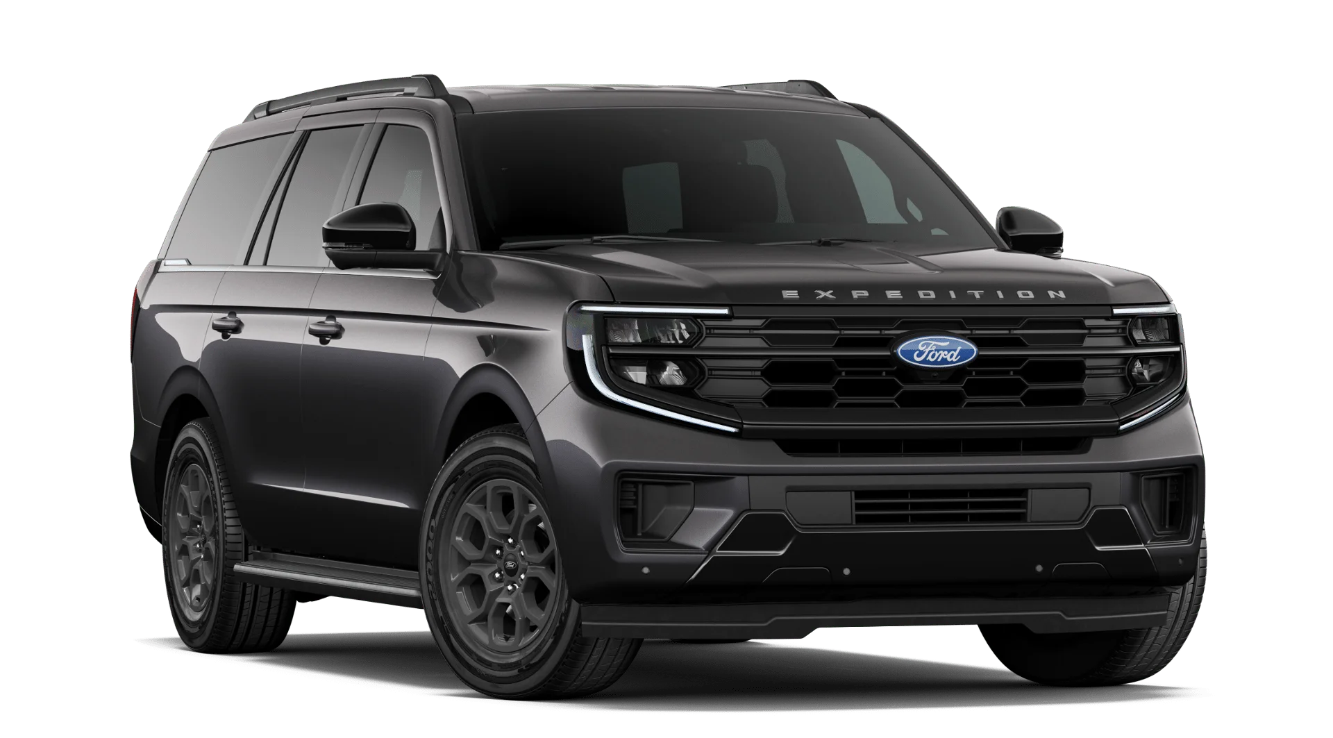 New 2027 Dark Matter Gray Metallic Ford Active image 27