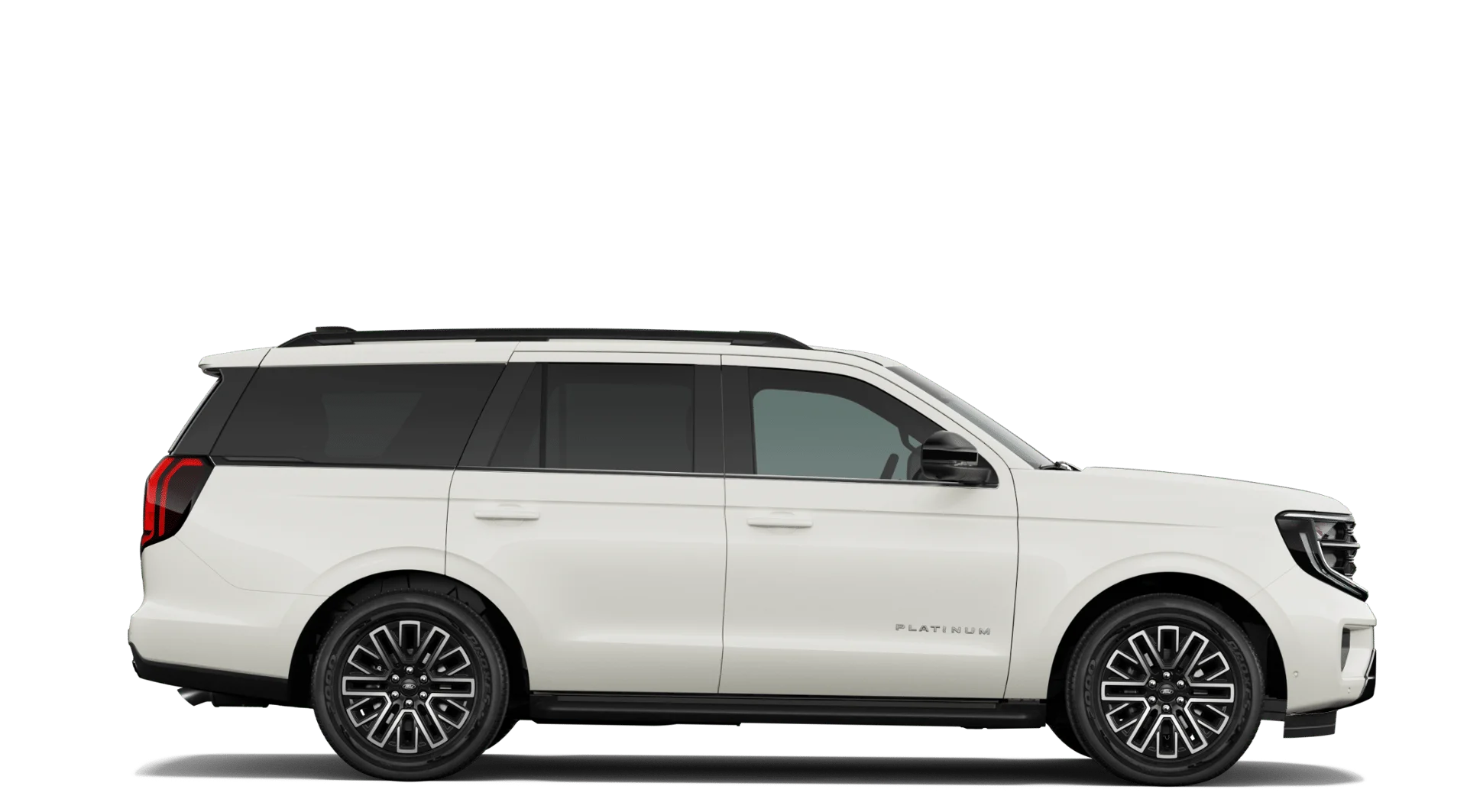 New 2027 Star White Metallic Tri-Coat Ford Platinum image 5