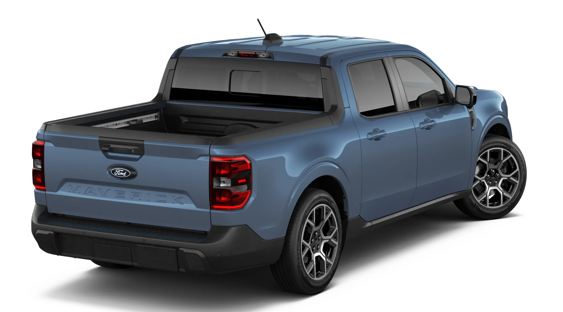 New 2026 Azure Gray Metallic Tri-Coat Ford Lariat® image 27