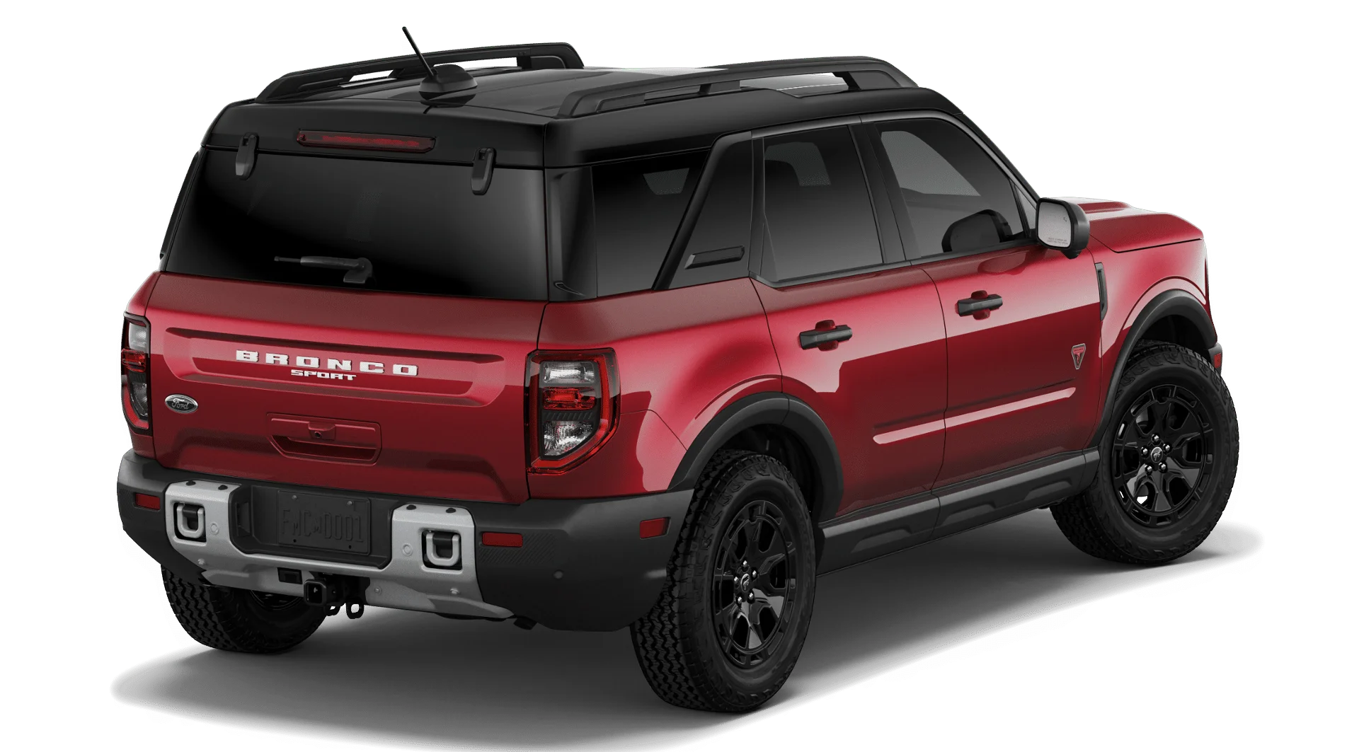 New 2026 Ruby Red Metallic Tinted Clearcoat Ford Badlands® image 26