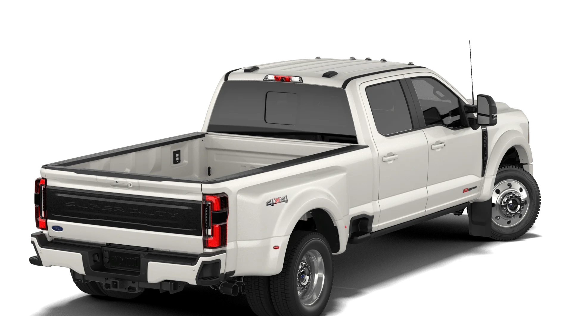 New 2027 Star White Metallic Tri-Coat Ford F-450® Platinum® image 3