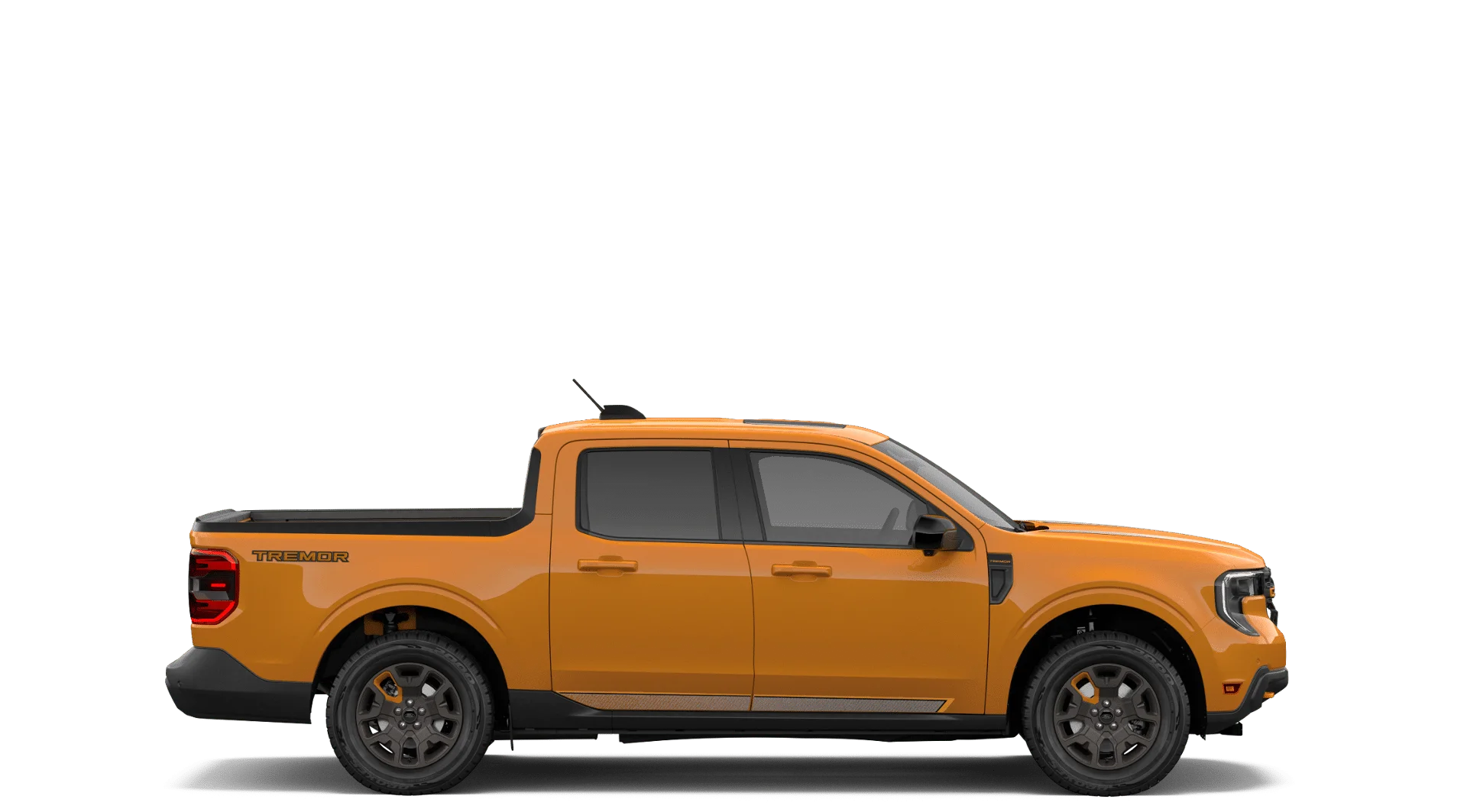 New 2026 Orange Fury Metallic Tri-Coat Ford Tremor image 53