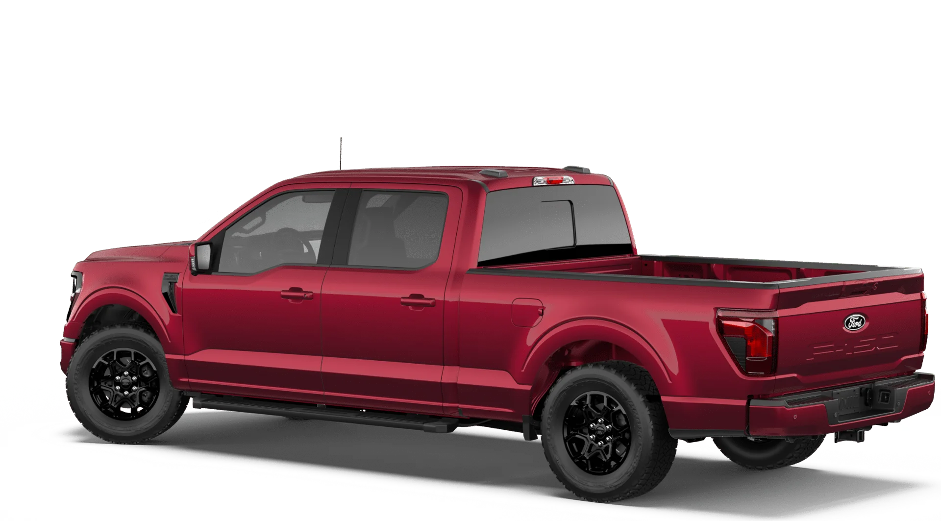 New 2026 Ruby Red Metallic Tinted Clearcoat Ford XLT image 46