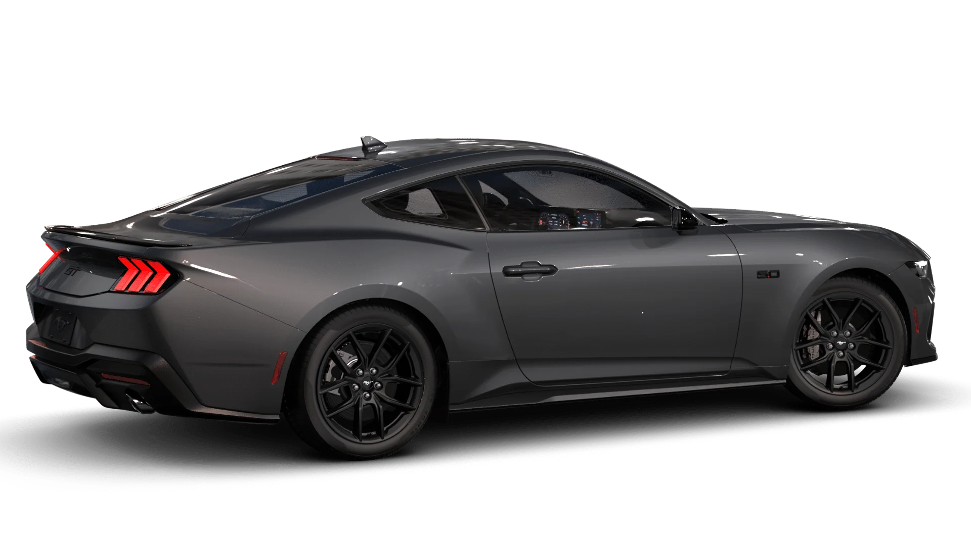 New 2026 Carbonized Gray Metallic Ford GT Fastback image 25